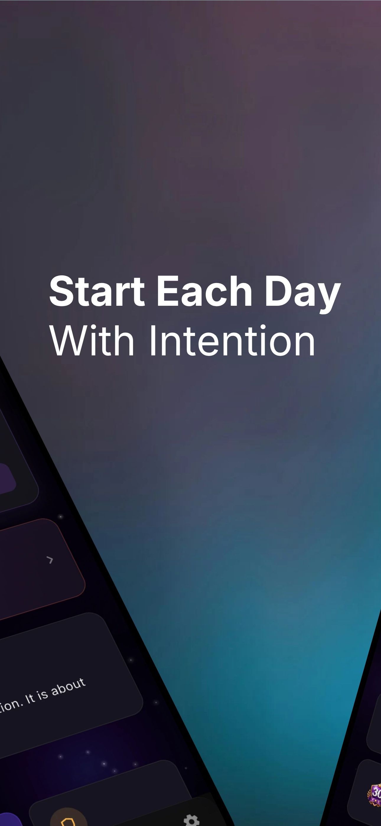 Resetra — start each day with intention
